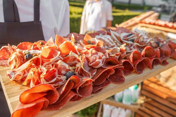 Les spécialités de notre traiteur